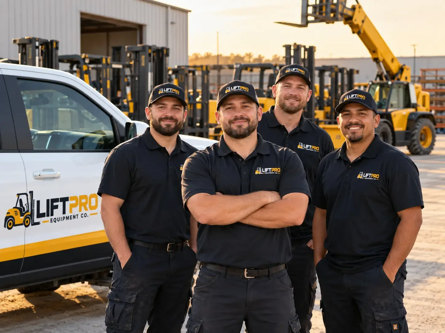 Forklift Rental company in Richton, MS