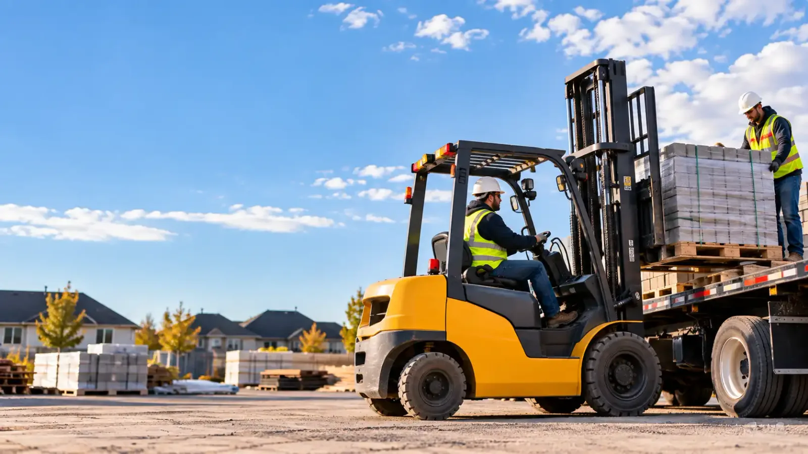Forklift Rental in Richton, MS